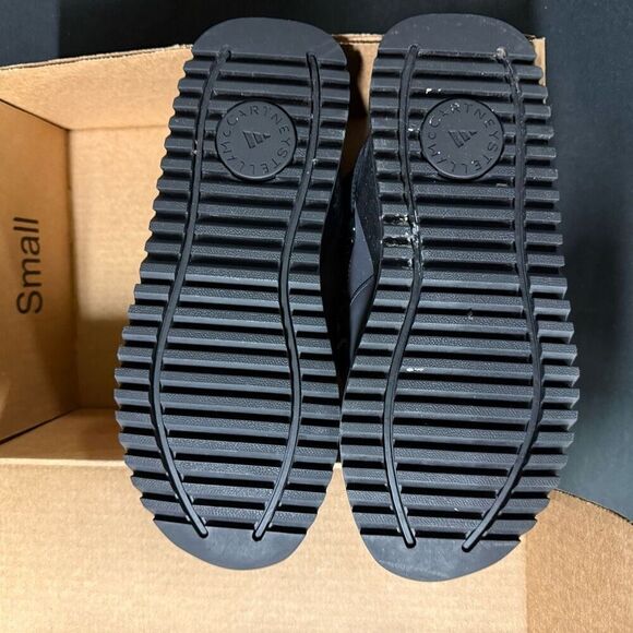 Adidas Stella McCartney Asmc Cold.rdy Black Winter Boots 7 - Picture 5 of 7